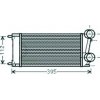 Intercooler per PEUGEOT 3008 dal 2013 al 2016