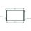 Condensatore per NISSAN MICRA K12 dal 2005 al 2010