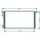 Condensatore per HONDA CIVIC dal 2001 al 2003