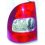 Fanale posteriore 04-05-03-07 per FIAT STRADA dal 2005 al 2012 lato destro passeggero