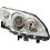 Proiettore cromato per RENAULT LAGUNA dal 2007 al 2010 lato destro passeggero