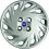 Coppa ruota diametro 14 mod. HLX 3 porte per FIAT PUNTO dal 1999 al 2003
