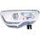 Proiettore xenon per CITROEN C4 dal 2010 lato destro passeggero