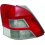 Fanale posteriore bianco per TOYOTA YARIS dal 2009 al 2011 lato sinistro guidatore
