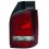 Fanale posteriore 1 porta fumé per VOLKSWAGEN TRANSPORTER T5 dal 2009 al 2015 lato destro passeggero