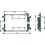 Condensatore per SUZUKI GRAND VITARA dal 2005 al 2008