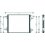 Condensatore per MERCEDES-BENZ M W163 dal 2001 al 2005