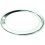 Cornice fendinebbia cromata mod. classic per MERCEDES-BENZ E dal 2006 al 2009 lato sinistro guidatore