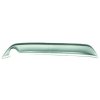 Spoiler paraurto posteriore per scarico singolo per VOLKSWAGEN GOLF  VII dal 2012 al 2016