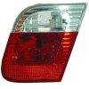 Fanale posteriore interno bianco berlina per BMW 3 E46 dal 2001 al 2005 lato destro passeggero