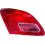 Fanale posteriore interno rosso berlina 5 porte $05-11-03-12 per OPEL ASTRA J dal 2012 al 2015 lato sinistro guidatore