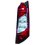 Fanale posteriore per FORD CONNECT dal 2013 al 2018 lato sinistro guidatore