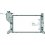 Radiatore acqua per MERCEDES-BENZ SPRINTER dal 1995 al 1999