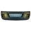 Paraurto anteriore nero 08-06-12-08 per IVECO DAILY dal 2006 al 2011