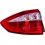 Fanale posteriore esterno vettura 5 posti per FORD C-MAX dal 2010 al 2015 lato sinistro guidatore