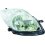 Proiettore cromato per TOYOTA YARIS dal 2009 al 2011 lato destro passeggero