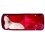 Fanale posteriore carro per MERCEDES-BENZ SPRINTER dal 2006 al 2013 lato sinistro guidatore