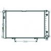 Radiatore acqua per MERCEDES-BENZ 190 W201 dal 1983 al 1993