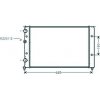 Radiatore acqua per SEAT AROSA dal 1997 al 2000