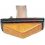 Lucciola laterale arancio per FIAT UNO dal 1983 al 1989