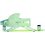 Meccanismo alzacristallo posteriore per FORD C-MAX dal 2003 al 2007 lato destro passeggero