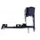 Sede faro per BMW 1 F20 dal 2011 al 2015 lato destro passeggero
