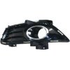 Griglia laterale paraurto con foro lucida per FORD MONDEO dal 2014 al 2018 lato sinistro guidatore