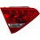 Fanale posteriore interno led 3-5 porte per AUDI A5 dal 2007 al 2011 lato sinistro guidatore