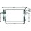 Condensatore per HYUNDAI GETZ dal 2002 al 2005