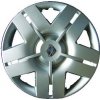 Coppa ruota diametro 16 logo cromato per RENAULT LAGUNA dal 2001 al 2005