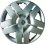 Coppa ruota diametro 16 logo cromato per RENAULT LAGUNA dal 2005 al 2007