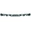 Assorbitore paraurto anteriore 05-13-08-16 per RENAULT SCENIC dal 2012 al 2016