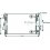 Radiatore acqua per MERCEDES-BENZ VITO dal 2003 al 2010