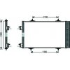 Condensatore per PEUGEOT 407 dal 2004 al 2010