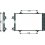 Condensatore per PEUGEOT 508 dal 2010 al 2014