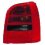 Fanale posteriore SW per AUDI A4 dal 1994 al 1999 lato sinistro guidatore