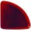 Catadiottro posteriore MCV per RENAULT KANGOO dal 2003 al 2007 lato sinistro guidatore