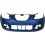 Paraurto anteriore verniciabile per SEAT TOLEDO dal 2004 al 2010