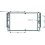 Radiatore acqua per VOLKSWAGEN TRANSPORTER T4 dal 1996 al 2003