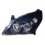 Proiettore nero per OPEL VECTRA C dal 2005 al 2008 lato sinistro guidatore