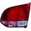 Fanale posteriore interno ad. Hella per VOLKSWAGEN GOLF  VI GTI dal 2009 al 2012 lato destro passeggero