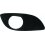 Griglia laterale paraurto con foro fendinebbia per TOYOTA YARIS dal 2009 al 2011 lato destro passeggero