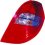 Fanale posteriore fumé per MERCEDES-BENZ A W169 dal 2008 al 2012 lato destro passeggero