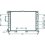 Radiatore acqua per ALFA ROMEO 156 dal 1997 al 2003