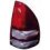 Fanale posteriore per TOYOTA LAND CRUISER dal 2002 al 2009 lato sinistro guidatore