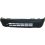 Paraurto anteriore nero per OPEL ASTRA F dal 1994 al 1997