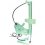Alzacristallo elettrico per SMART FORTWO dal 2002 al 2007 lato sinistro guidatore
