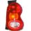 Fanale posteriore cabrio per SMART FORTWO dal 1998 al 2002 lato destro passeggero
