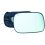 Piastra specchio retrovisore termica per VOLVO XC90 dal 2006 al 2014 lato sinistro guidatore
