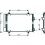 Condensatore per PEUGEOT 3008 dal 2009 al 2013